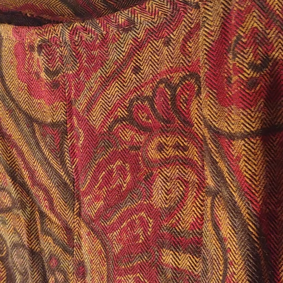 Vintage Paisley Jumper 1970s - Picture 4 of 6